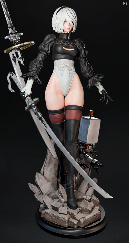 2B (Pose 1) Statue