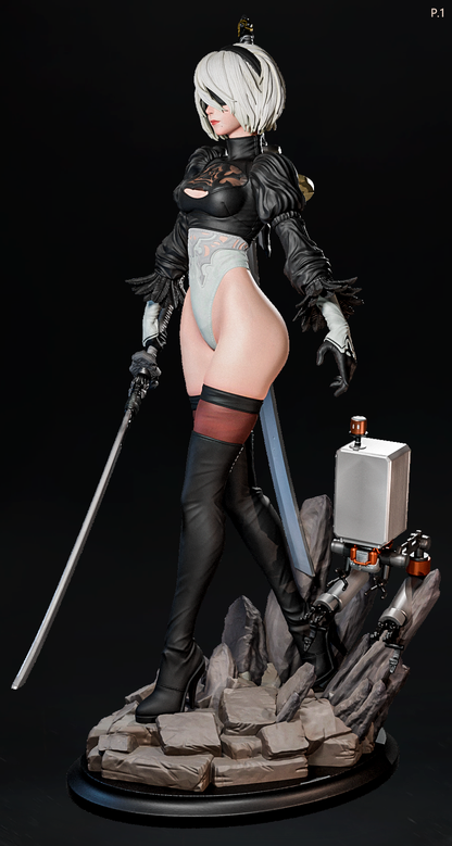 2B (Pose 1) Statue