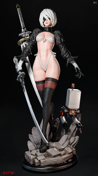 2B (Pose 1) Statue