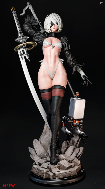 2B (Pose 1) Statue