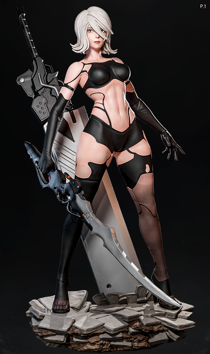 A2 (Pose 1) Statue