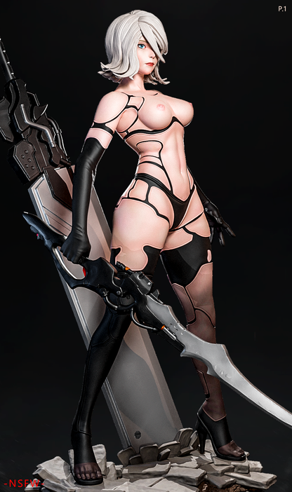 A2 (Pose 1) Statue