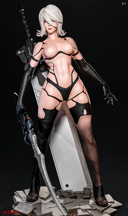 A2 (Pose 1) Statue