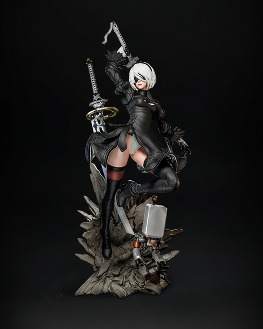 2B (Pose 2) Statue