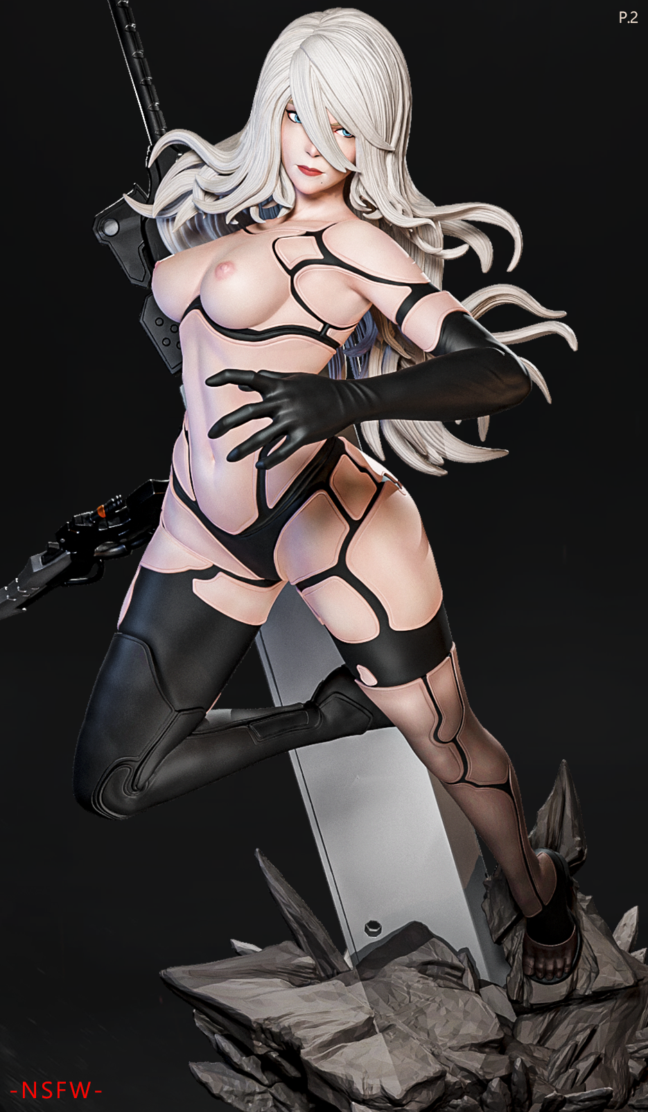 A2 (Pose 2) Statue
