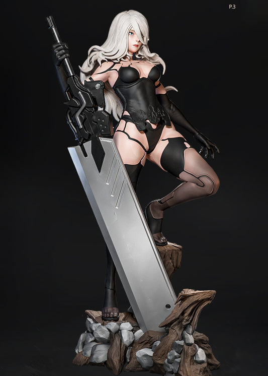 A2 (Pose 3) Statue