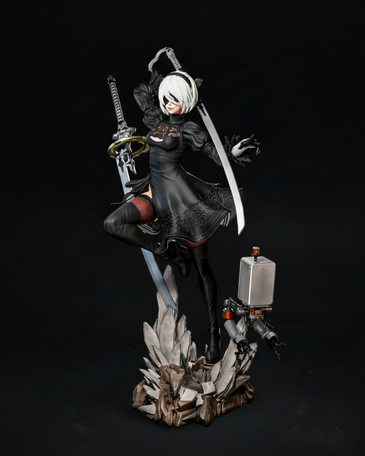 2B (Pose 3) Statue