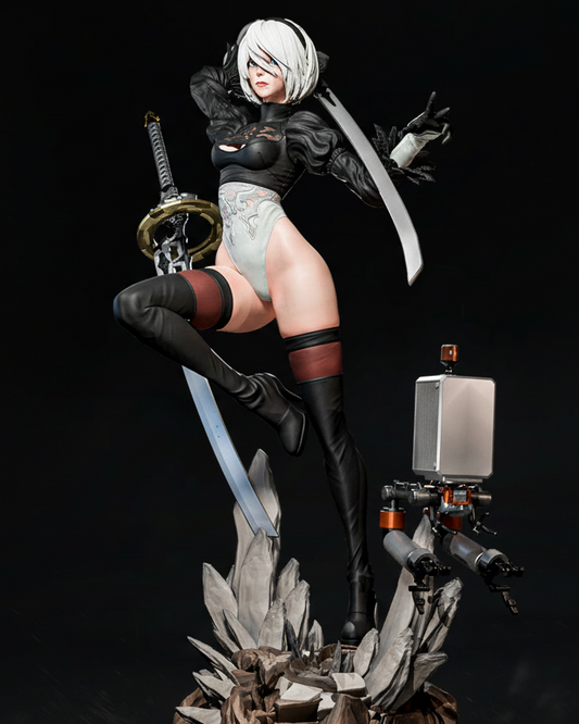 2B (Pose 3) Statue