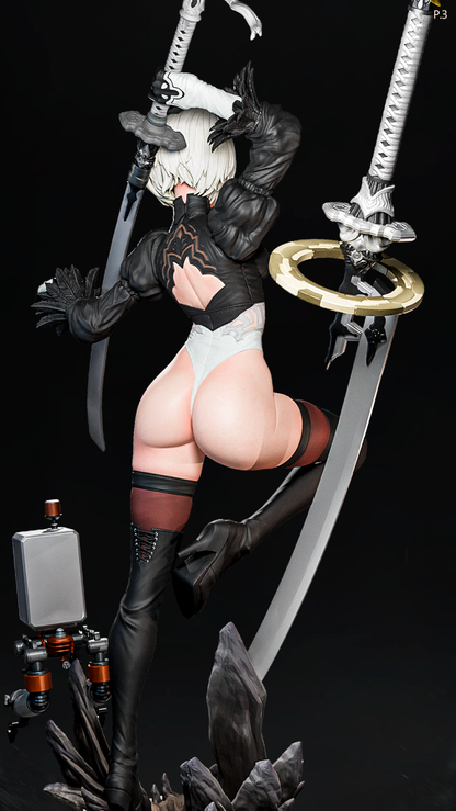 2B (Pose 3) Statue