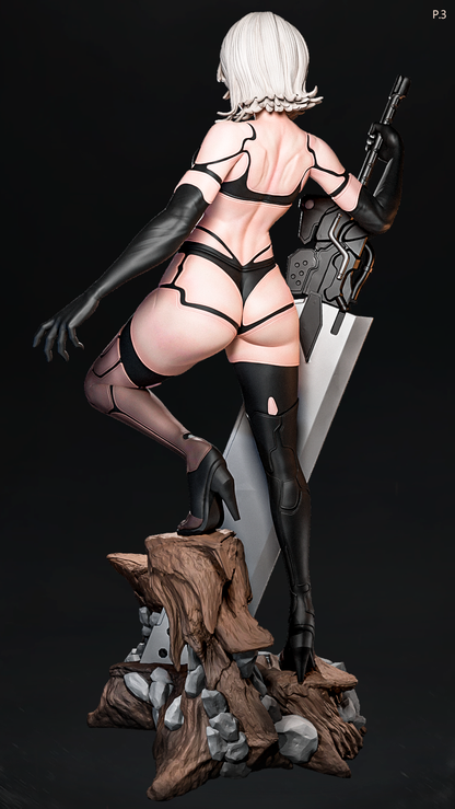 A2 (Pose 3) Statue