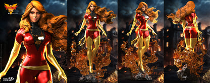 Dark Phoenix Statue