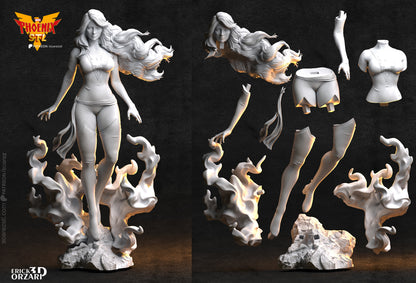 Dark Phoenix Statue