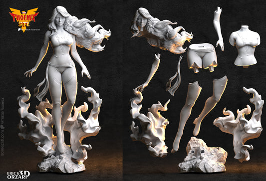 Dark Phoenix Statue