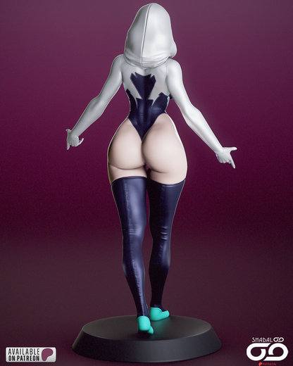 Spider Gwen Stacy Statue
