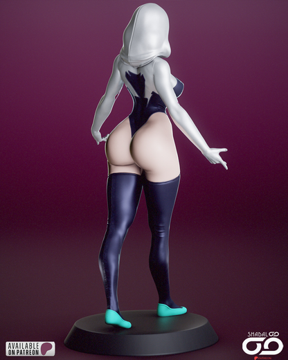 Spider Gwen Stacy Statue