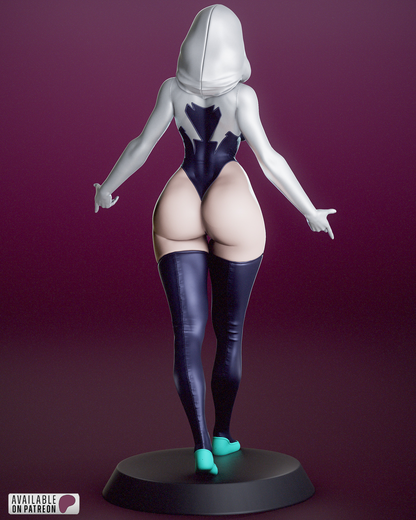 Spider Gwen Stacy Statue