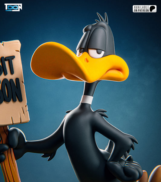 Daffy Duck Statue