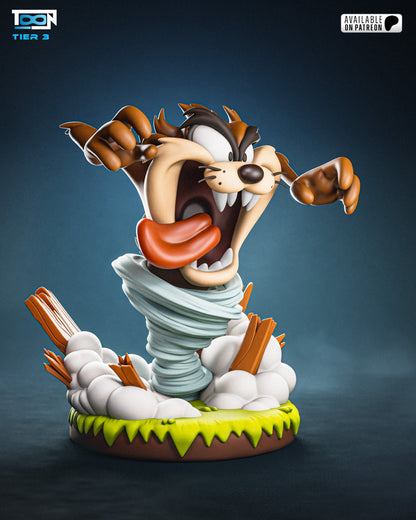 Taz Statue