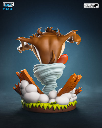 Taz Statue
