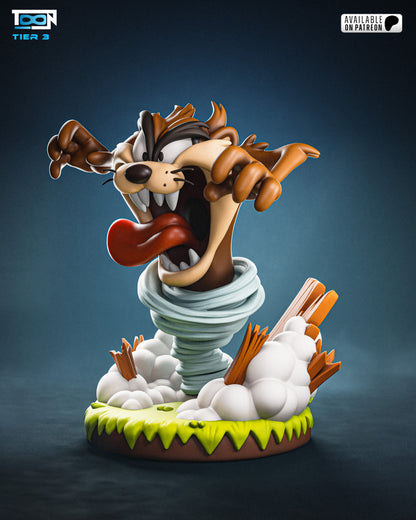 Taz Statue