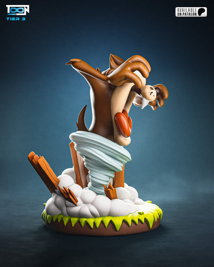 Taz Statue