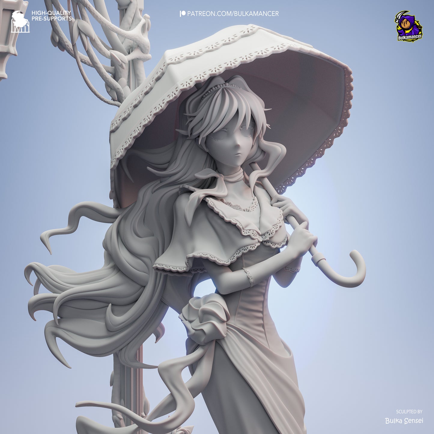 Penelope Eckhart Statue