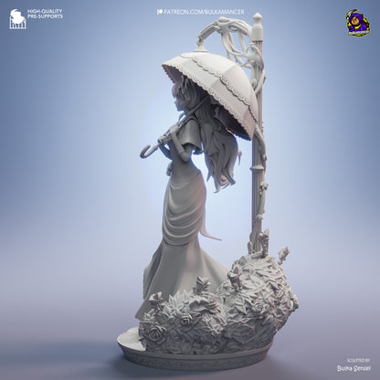 Penelope Eckhart Statue