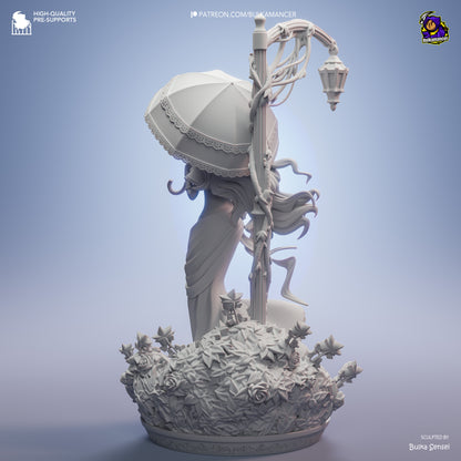 Penelope Eckhart Statue