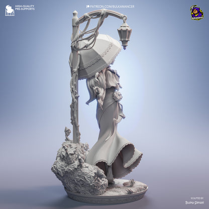 Penelope Eckhart Statue