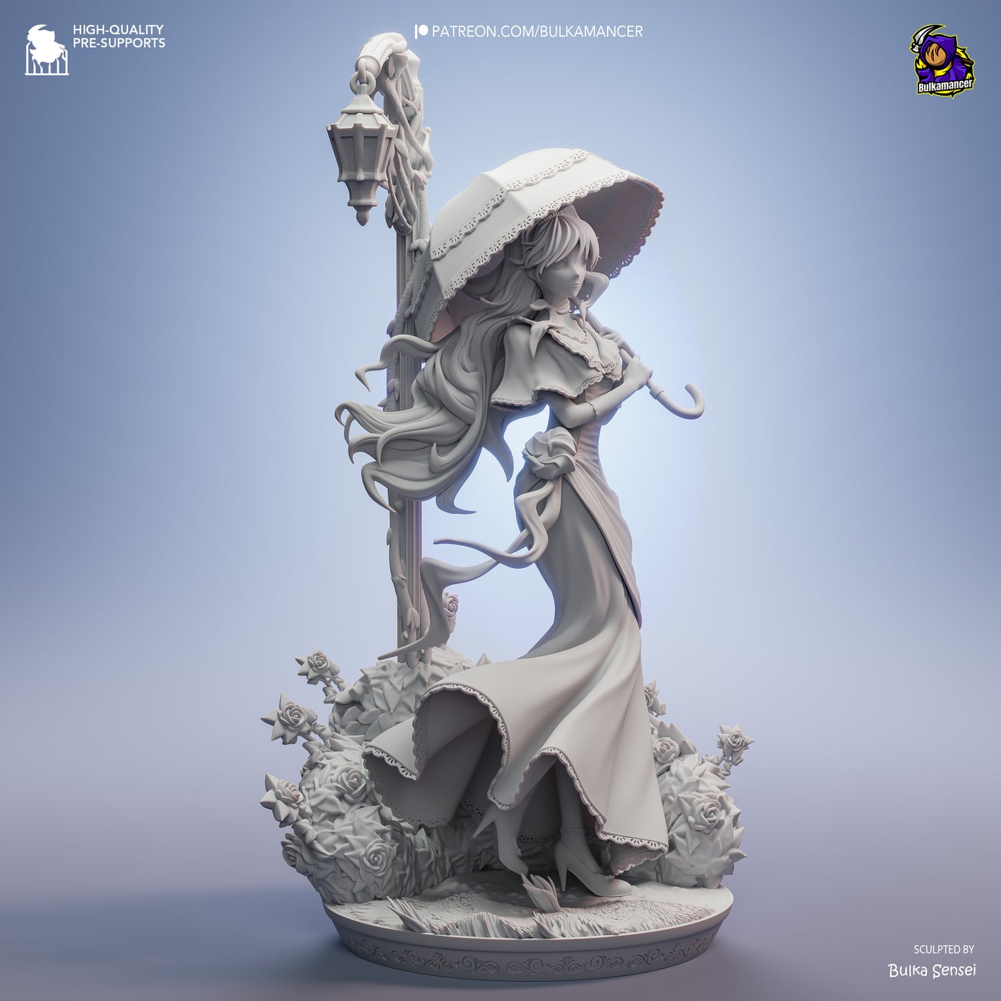 Penelope Eckhart Statue