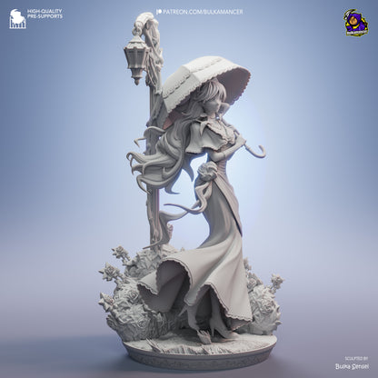 Penelope Eckhart Statue