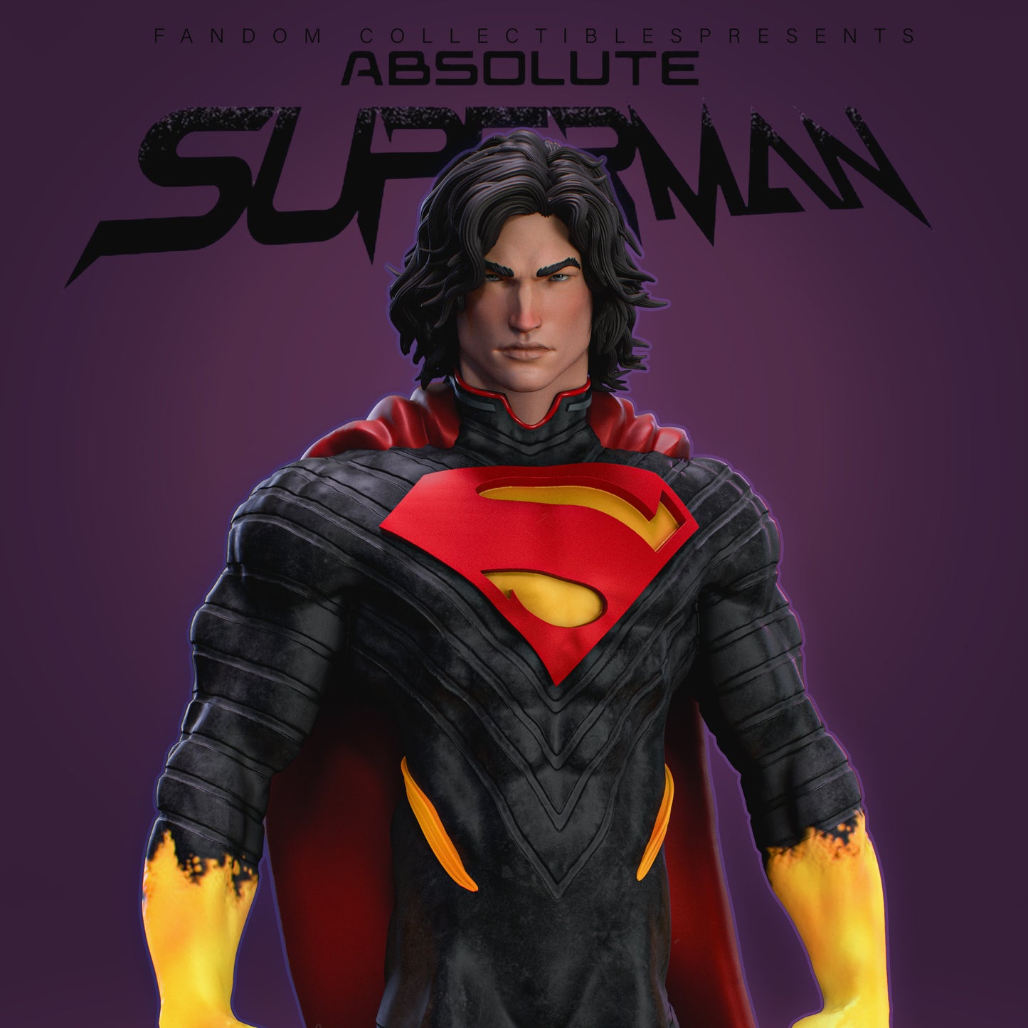 Absolute Superman Statue