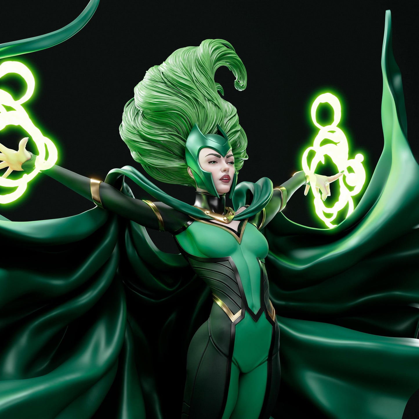 Polaris Statue