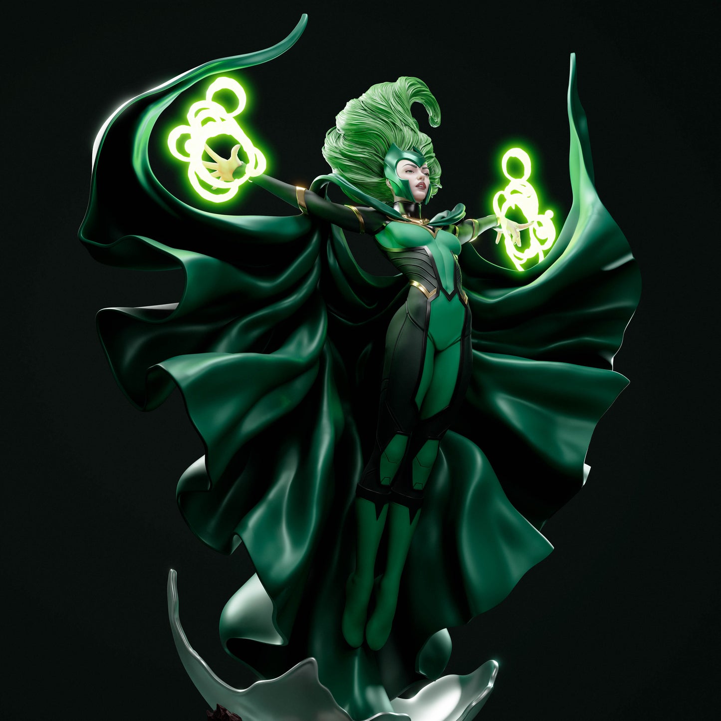 Polaris Statue
