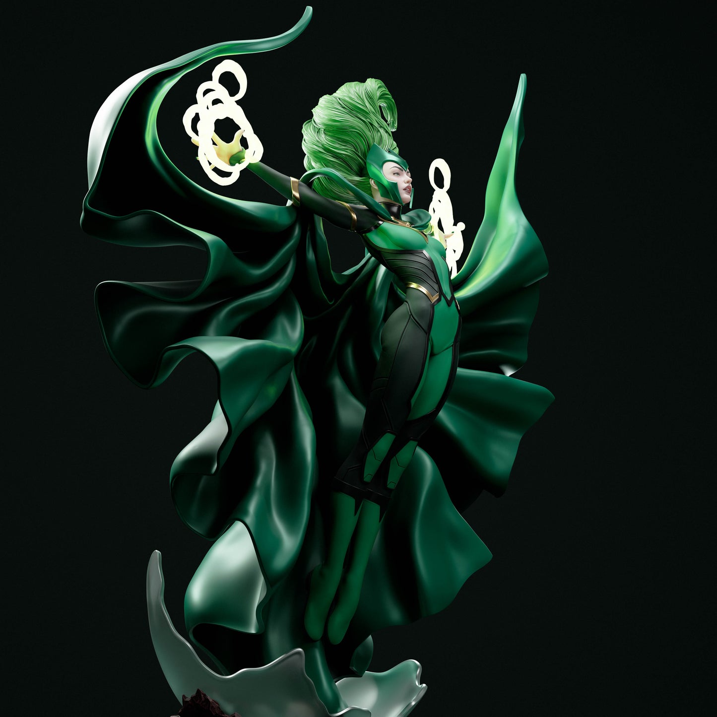 Polaris Statue