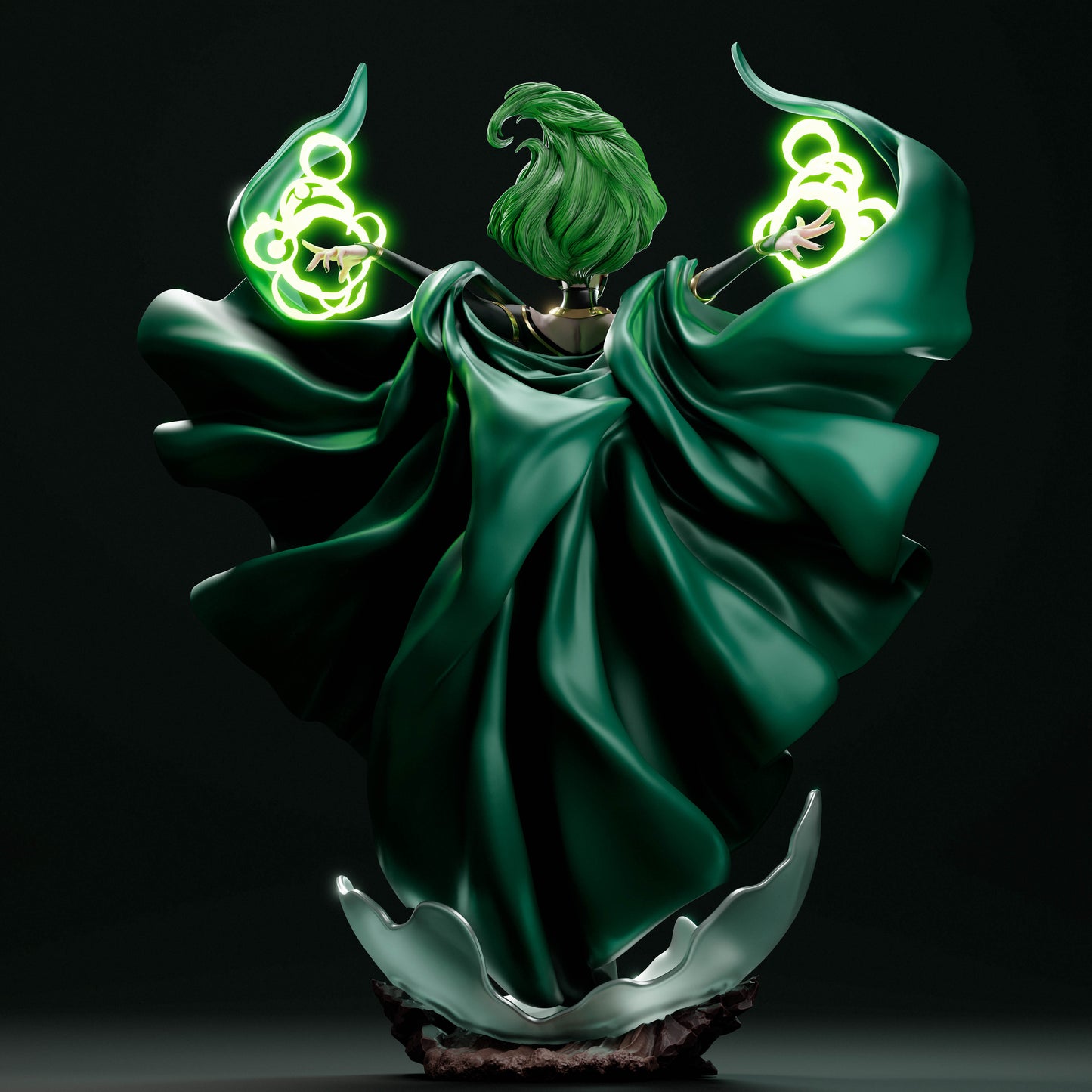 Polaris Statue