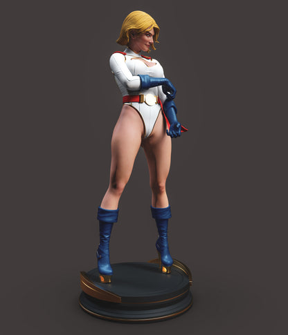 Power Girl Statue