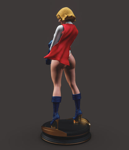 Power Girl Statue