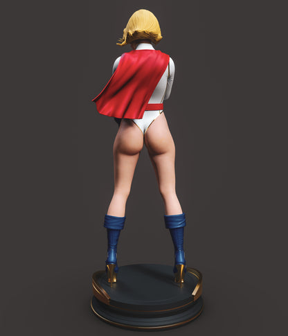 Power Girl Statue
