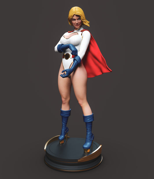 Power Girl Statue