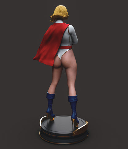 Power Girl Statue