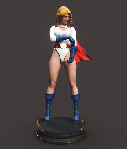 Power Girl Statue