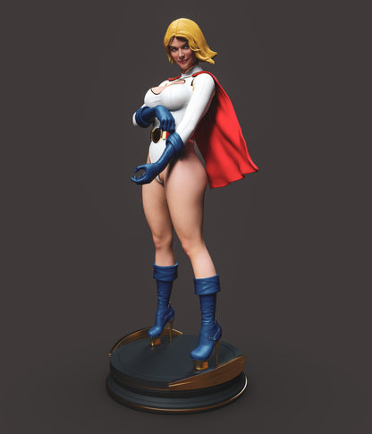 Power Girl Statue