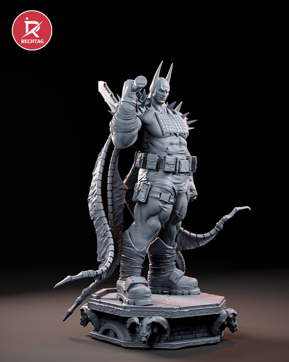 Absolute Batman Statue 3D-Printed Kit