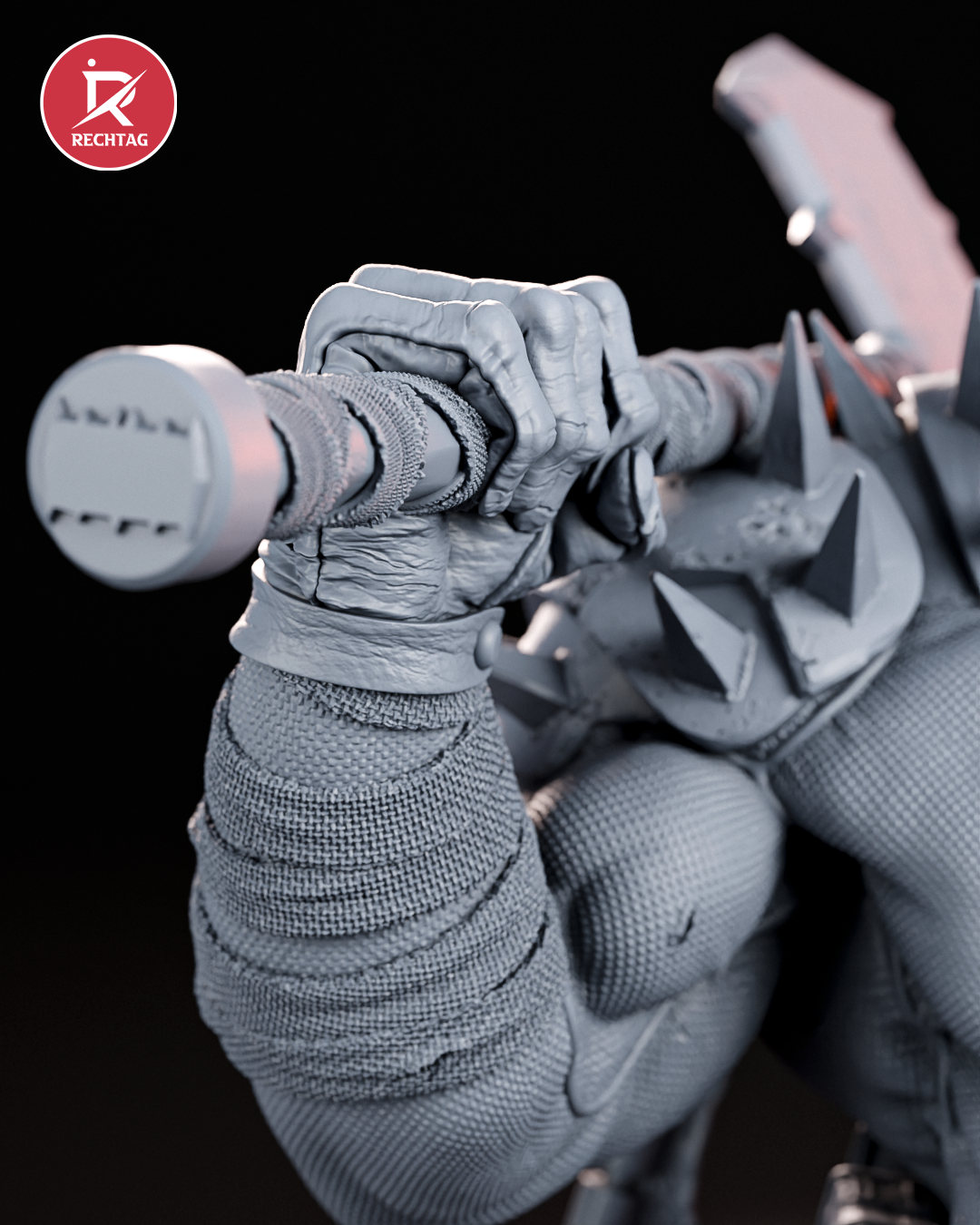 Absolute Batman Statue 3D-Printed Kit