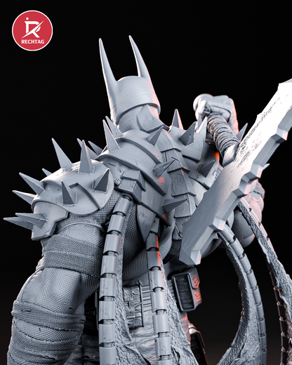 Absolute Batman Statue 3D-Printed Kit