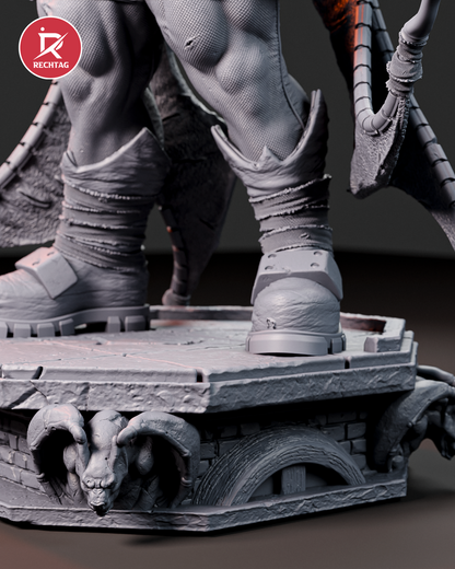 Absolute Batman Statue 3D-Printed Kit