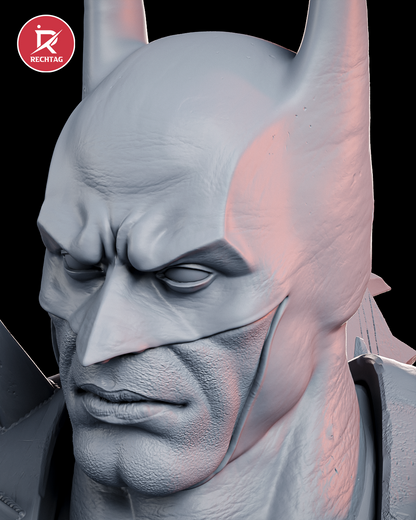 Absolute Batman Statue 3D-Printed Kit