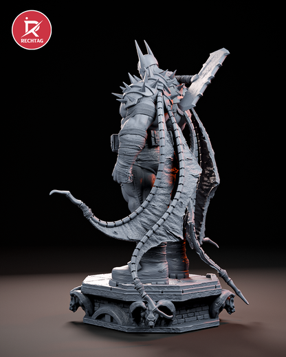 Absolute Batman Statue 3D-Printed Kit