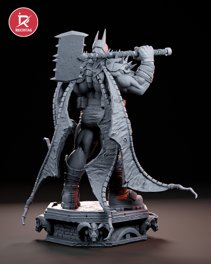 Absolute Batman Statue 3D-Printed Kit